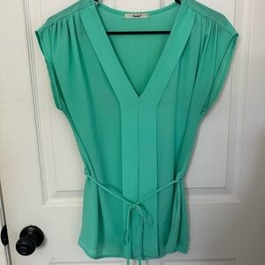 Women’s Teal Blouse
